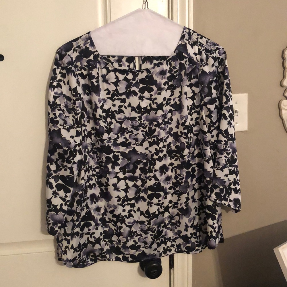The limited floral blouse